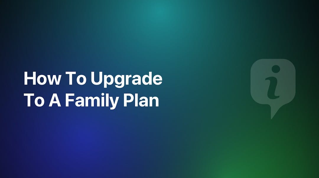 Learn how to switch from an individual plan to a family plan in MoneyCoach to save money and share financial data with your family members.