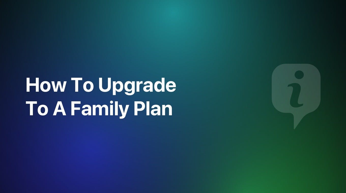 How to Switch from an Individual Plan to a Family Plan in MoneyCoach