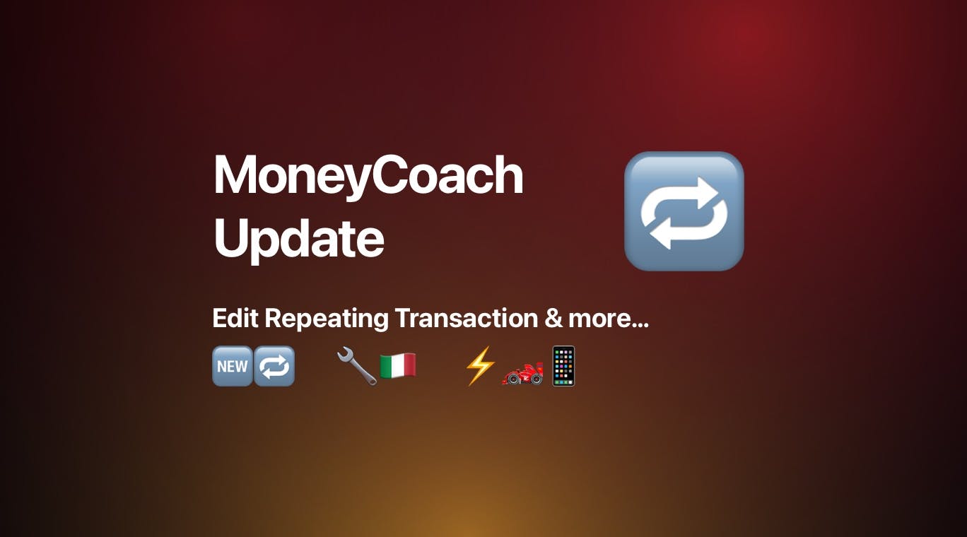 What's New In MoneyCoach 9.1.8