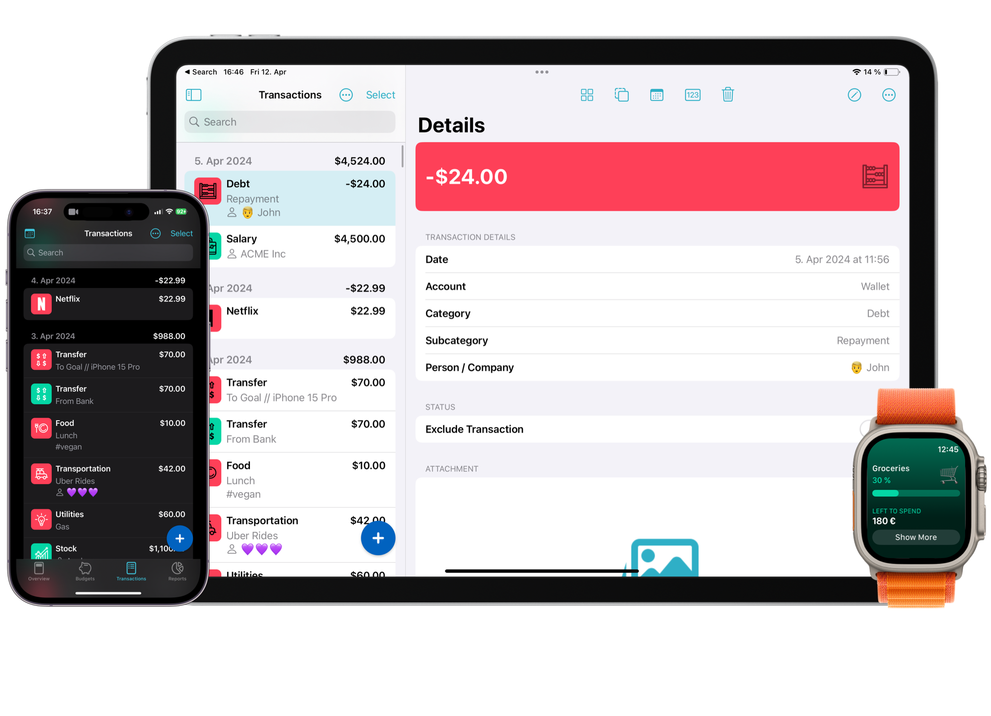 MoneyCoach Budgeting App screenshot