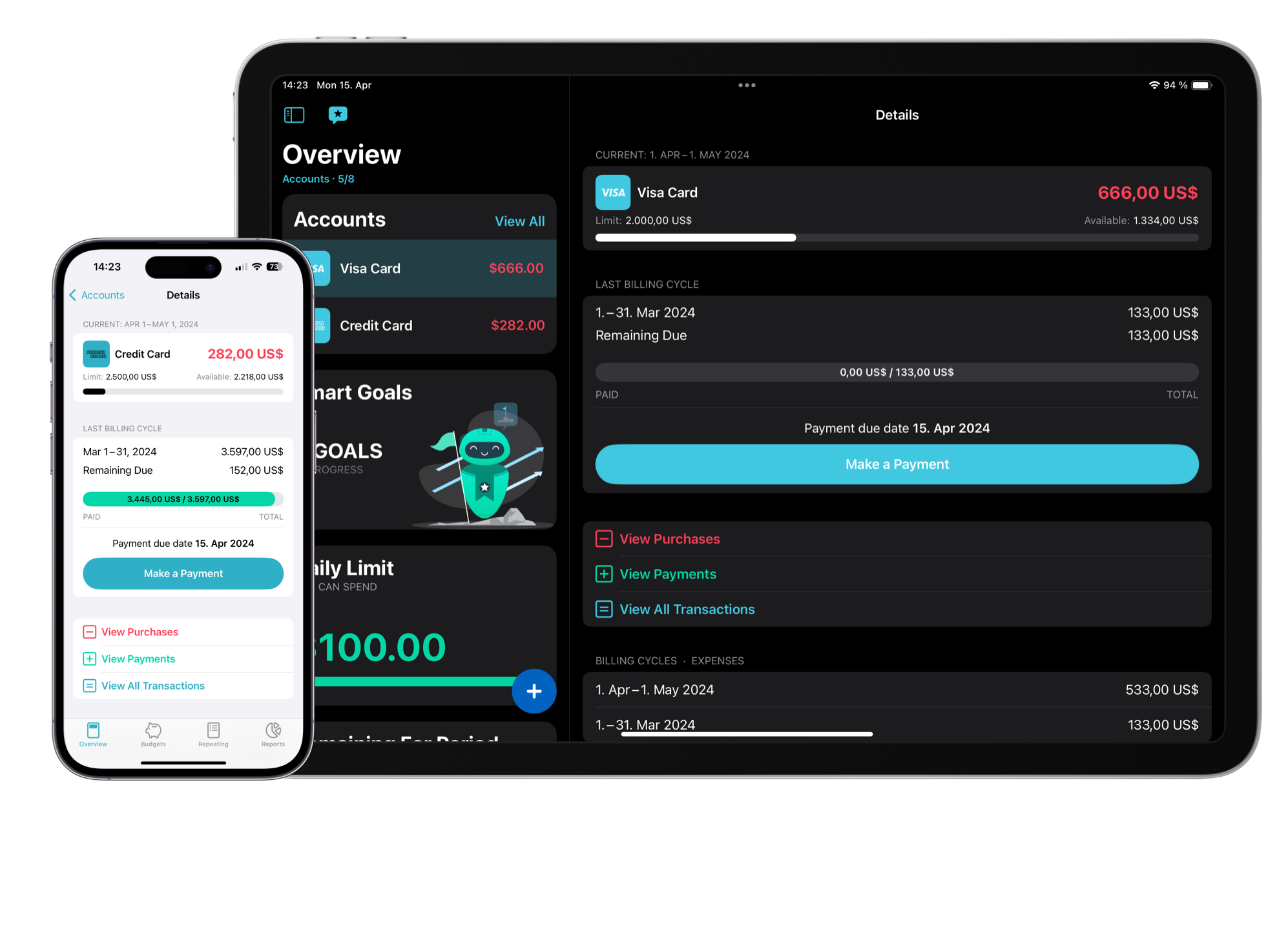 MoneyCoach Budgeting App screenshot